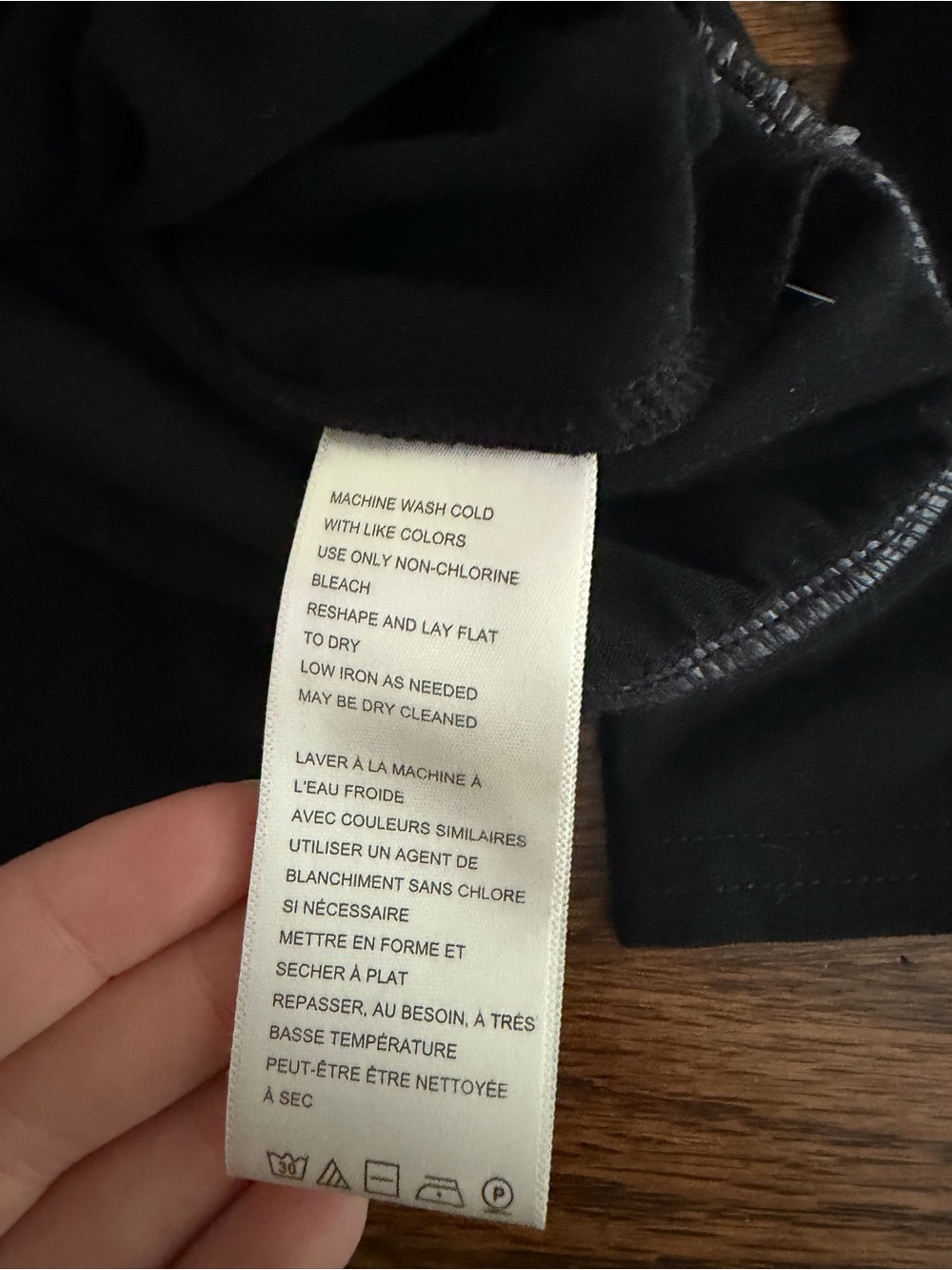 FREE PEOPLE Moxie Long Sleeve / Black XL - Picture 7 of 10